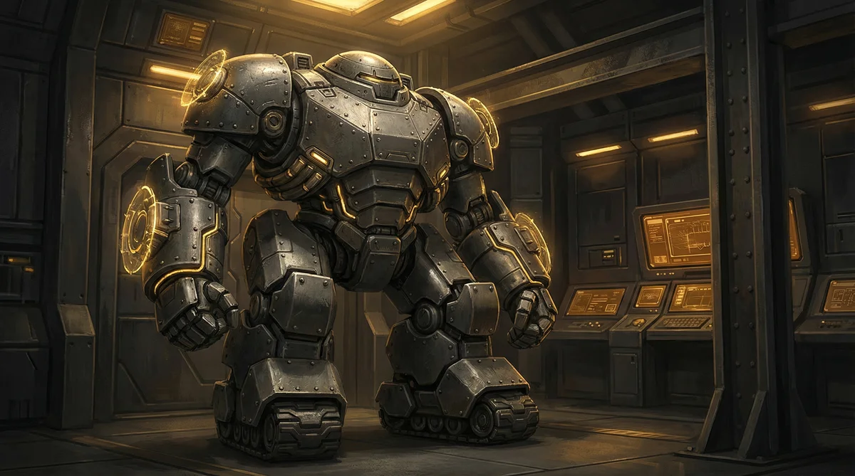 开云体育平台评测-磐石号机甲设定图